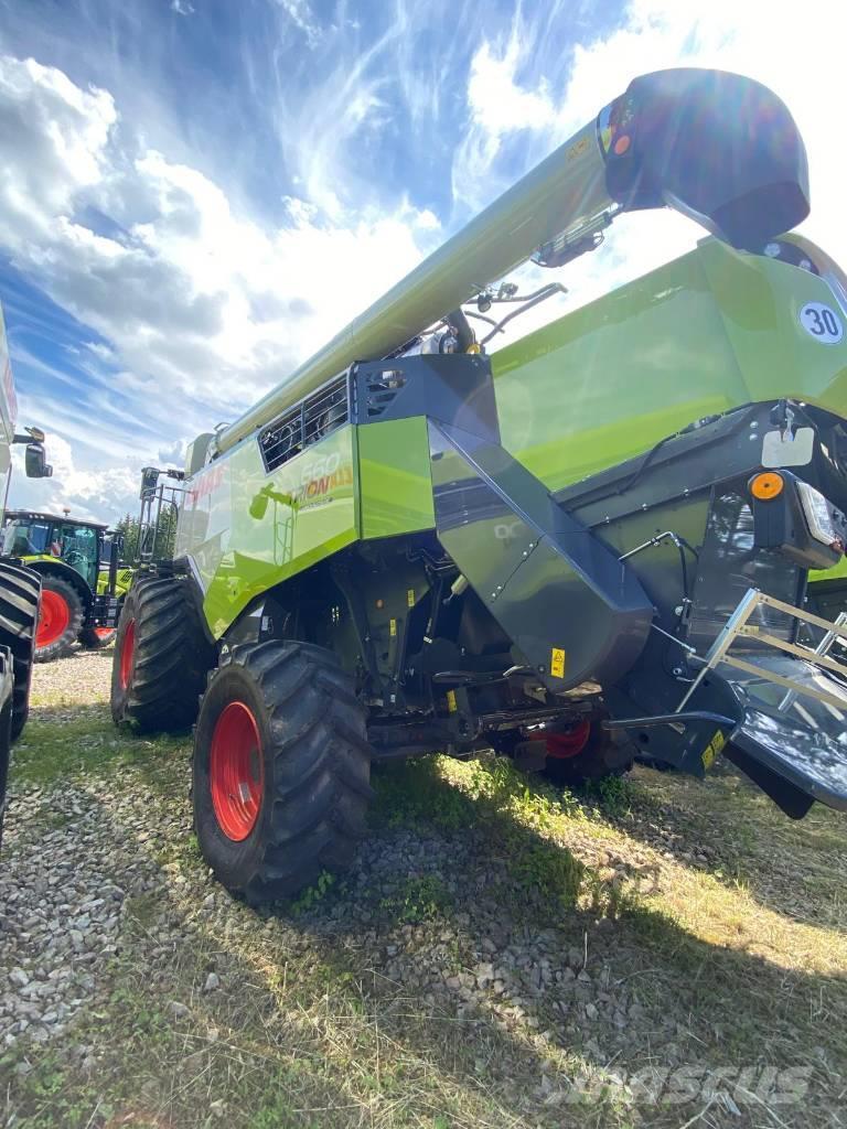 CLAAS TRION 660 Cosechadoras combinadas