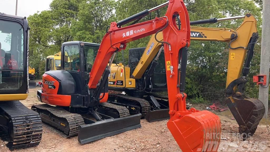 Kubota KX 165 Excavadoras sobre orugas