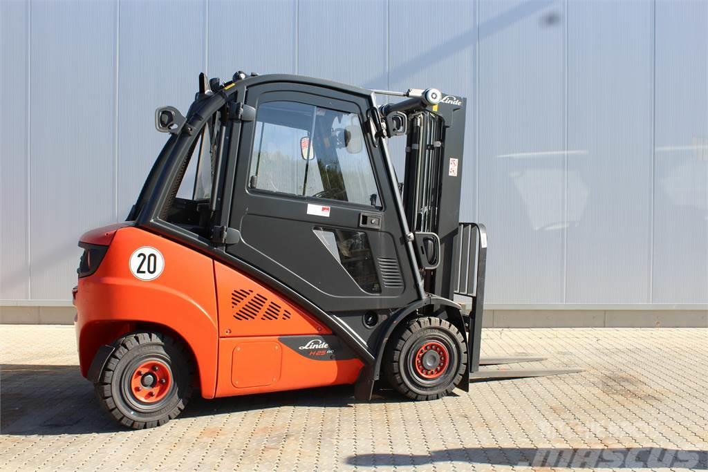 Linde H25D Camiones diesel