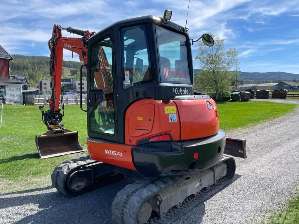 Kubota KX 057 Miniexcavadoras