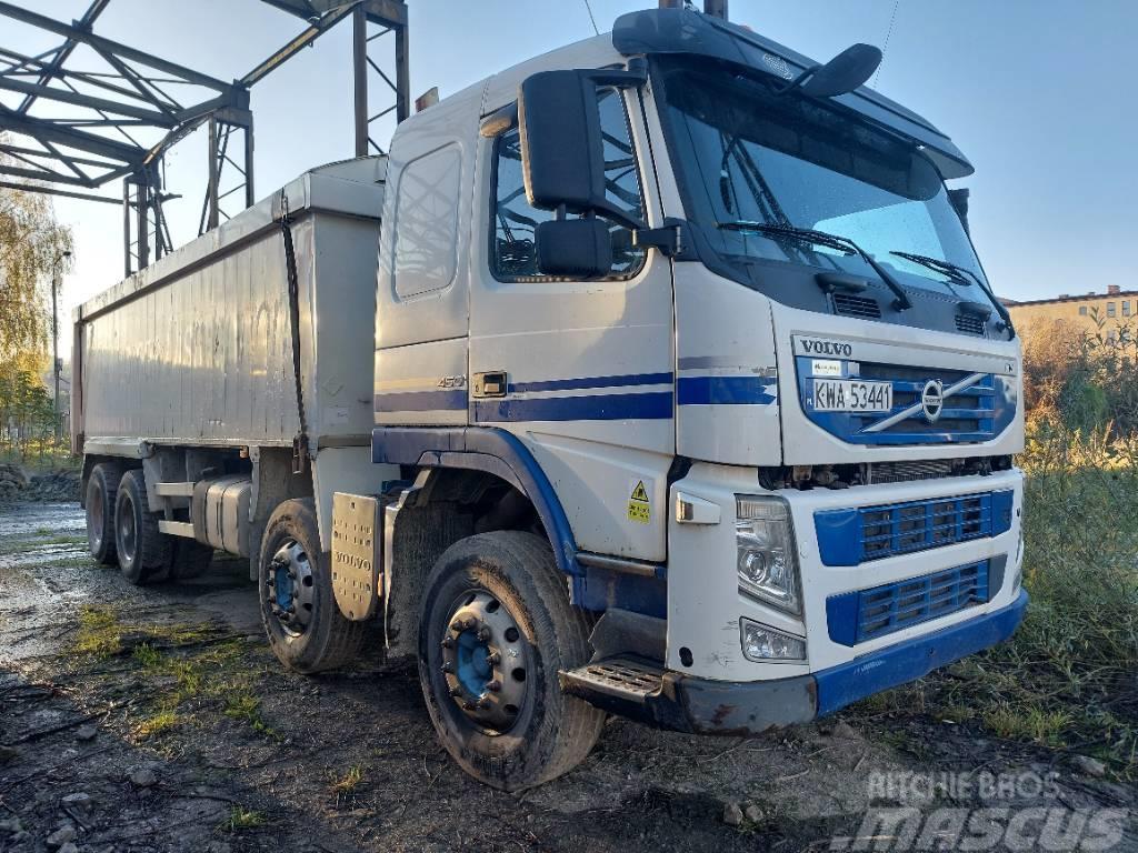 Volvo FM 450 Bañeras basculantes usadas