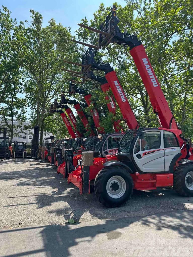 Manitou MT1440 Carretillas telescópicas