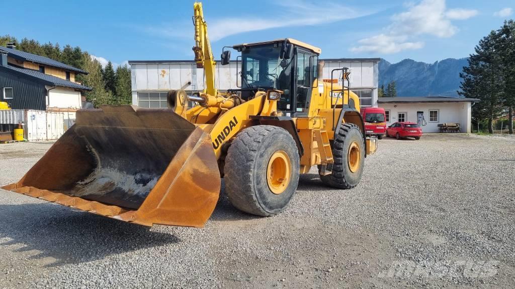 Hyundai HL 970 Cargadoras sobre ruedas