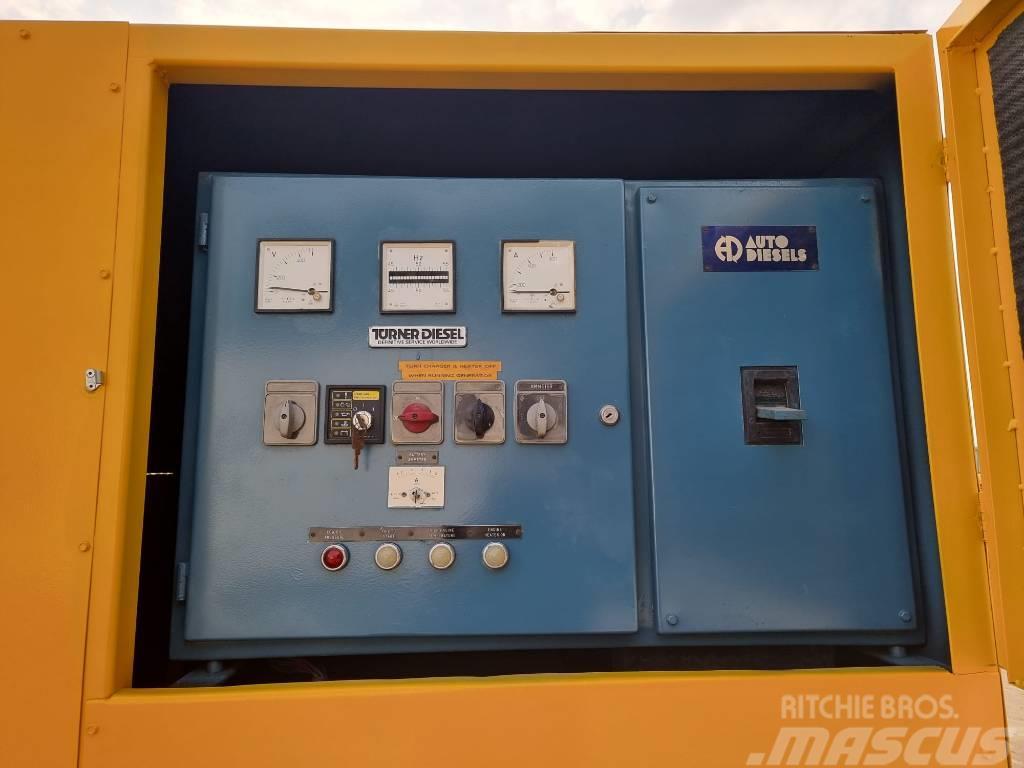 Cummins 250 KW Generadores diésel