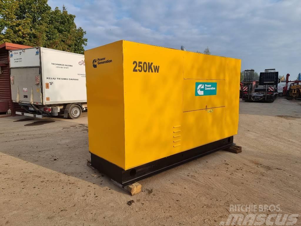 Cummins 250 KW Generadores diésel