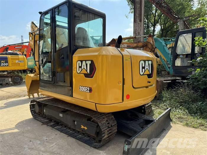 CAT 306 E2 Miniexcavadoras