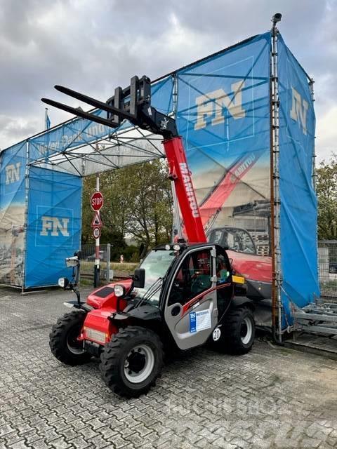 Manitou Teleskopstapler MT625 Carretillas telescópicas