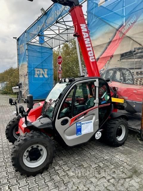 Manitou Teleskopstapler MT625 Carretillas telescópicas