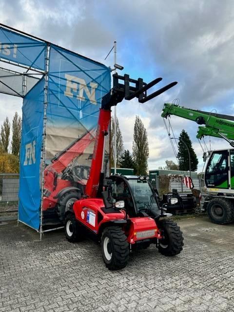 Manitou Teleskopstapler MT625 Carretillas telescópicas