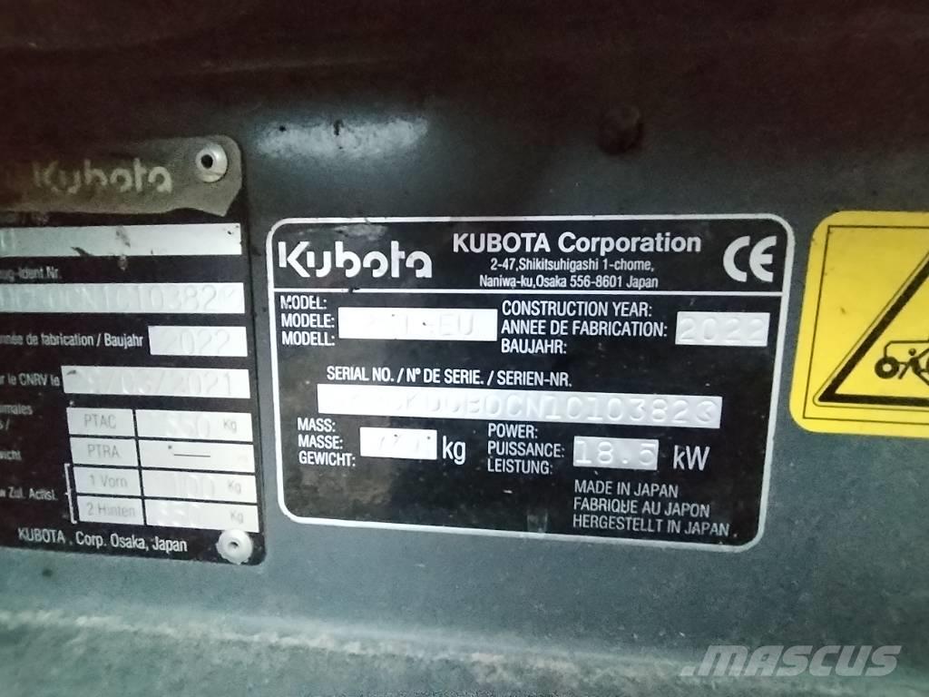 Kubota F 251 Portaherramientas