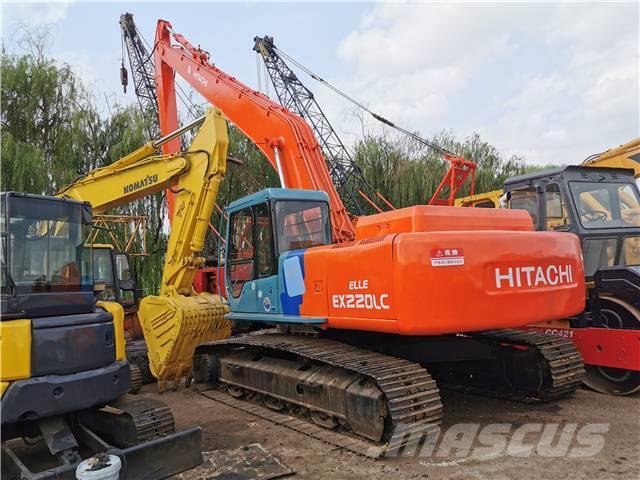 Hitachi EX220LC Excavadoras sobre orugas