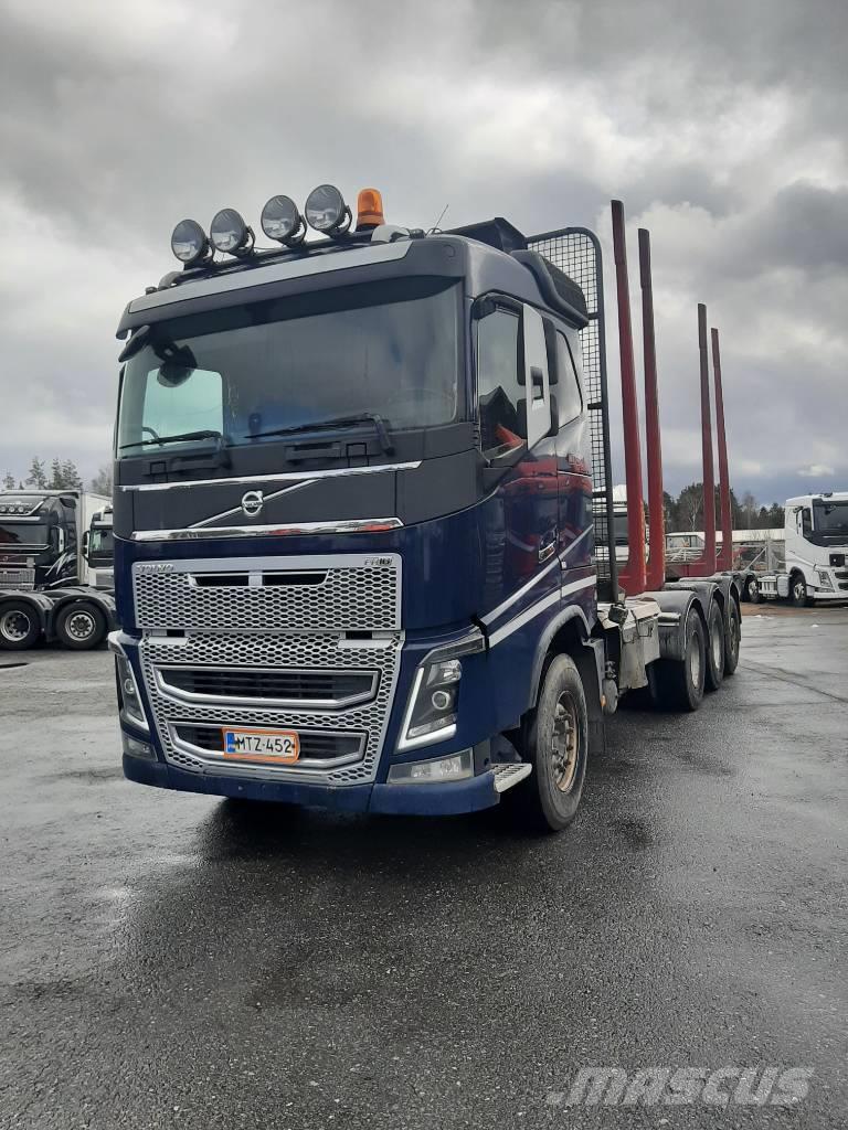 Volvo FH 16 Transportes de madera