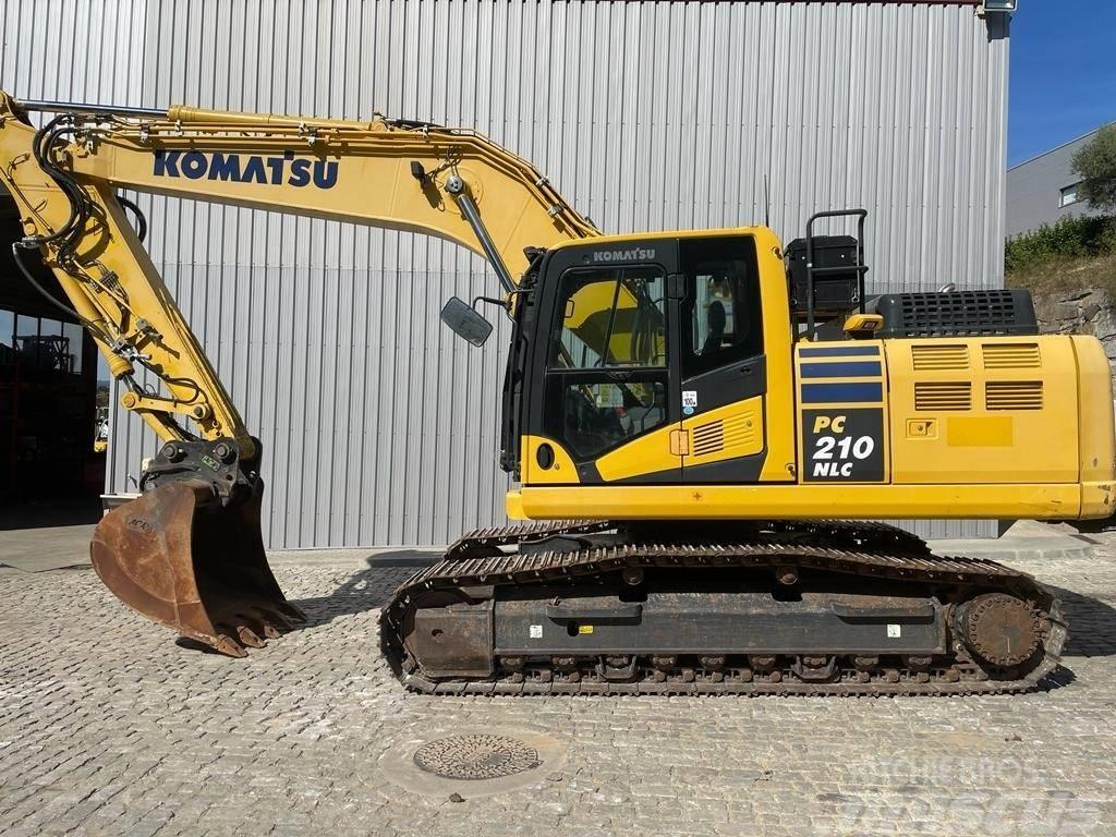 Komatsu PC210NLC-11 Excavadoras sobre orugas