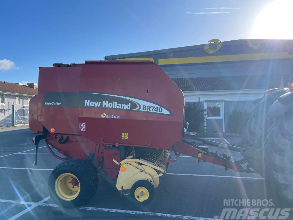 New Holland BR740 Empacadoras circular