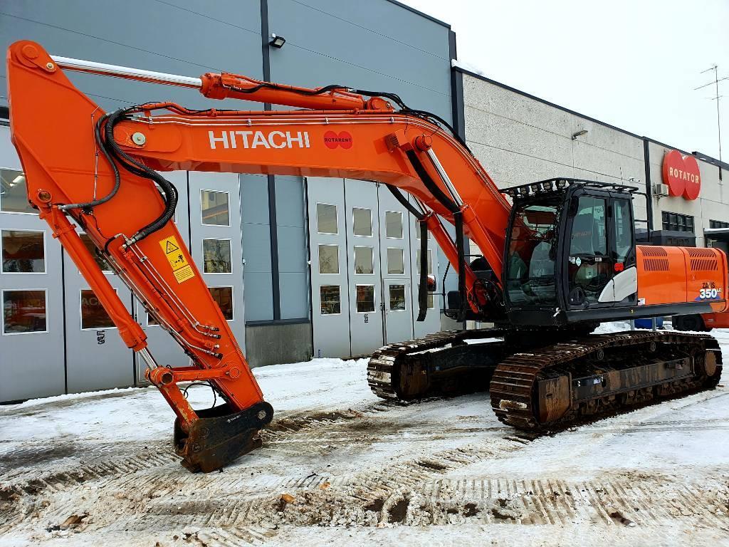 Hitachi ZX350LC-6 Excavadoras sobre orugas