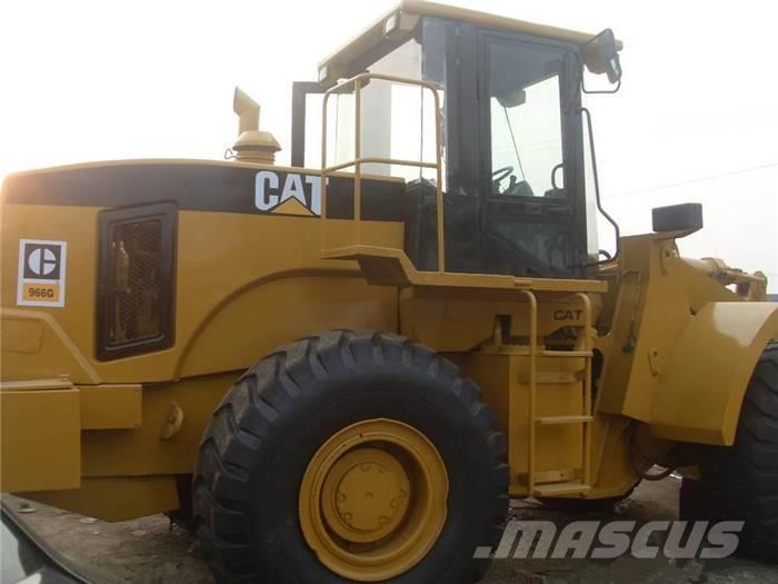 CAT 966H Cargadoras sobre ruedas