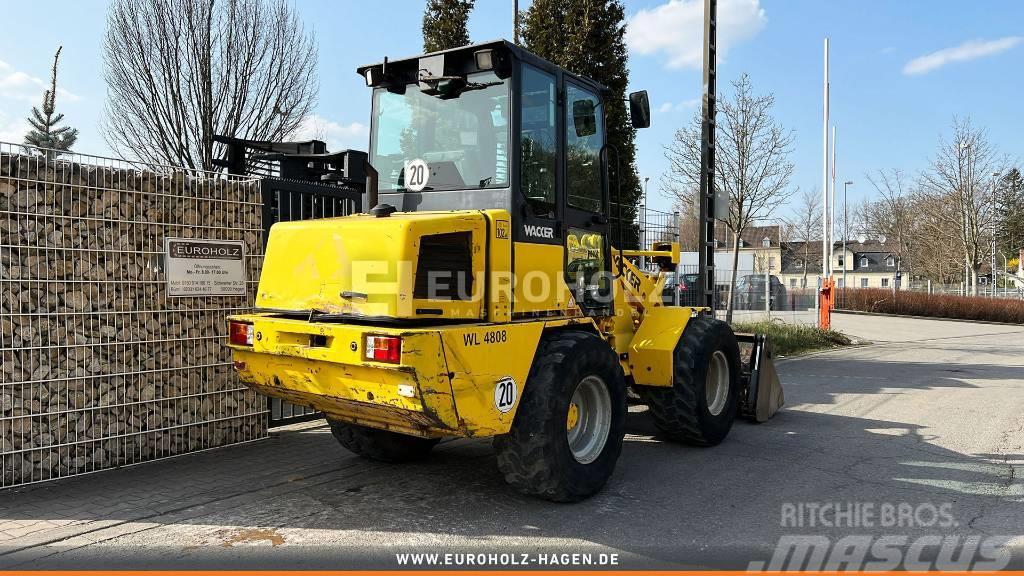 Wacker WL 4808 Cargadoras sobre ruedas