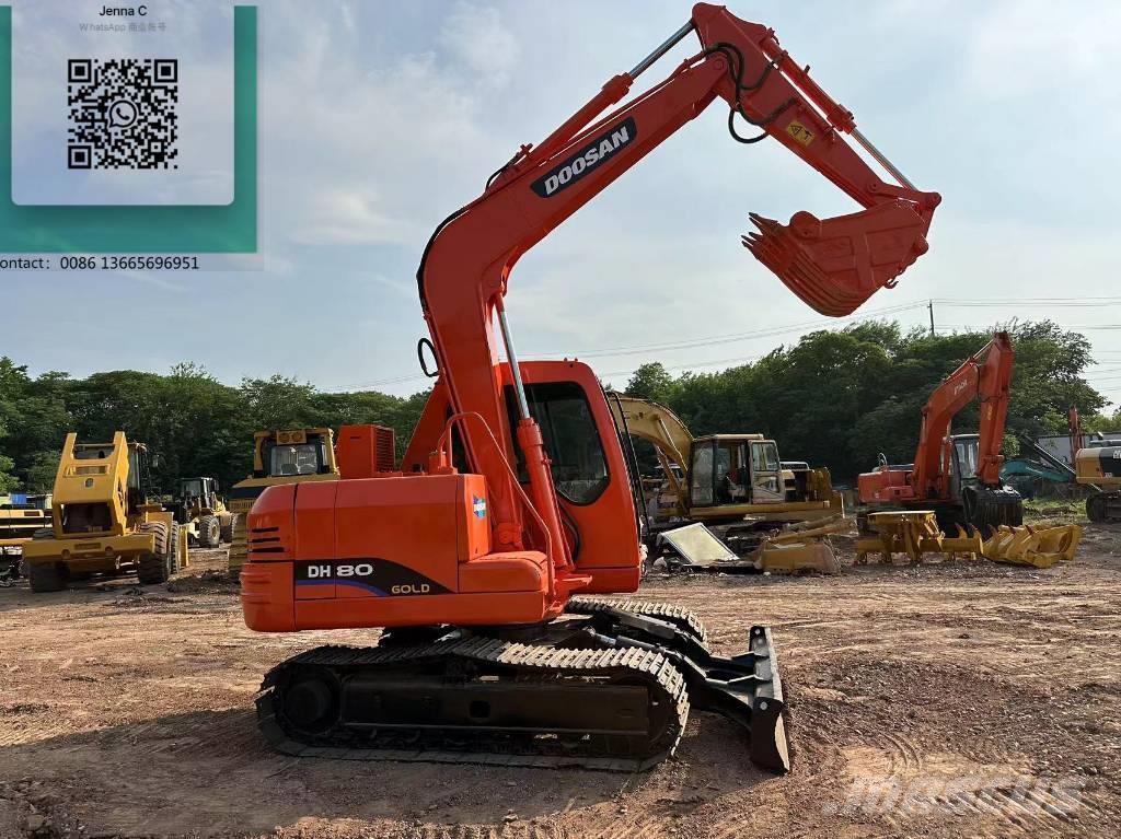 Doosan DH 80 Excavadoras 7t - 12t