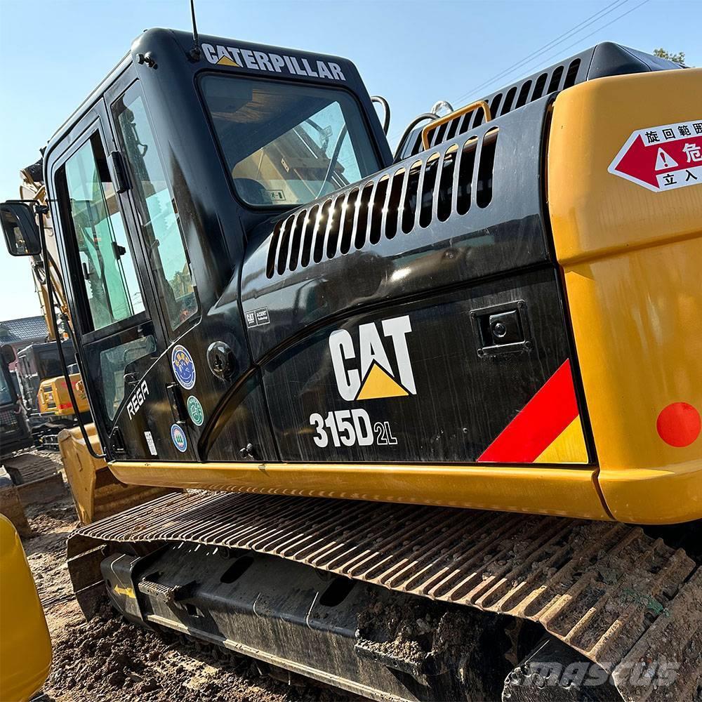 CAT 315 D2 Excavadoras sobre orugas