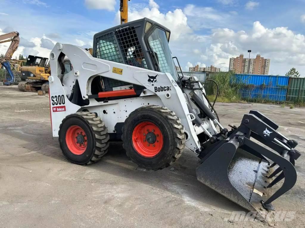 Bobcat S 300 Minicargadoras