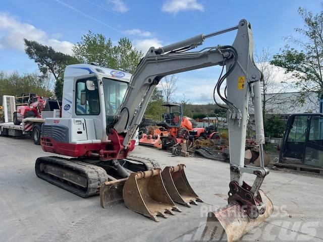 Takeuchi TB250 Miniexcavadoras