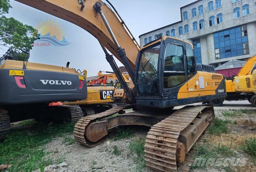 Hyundai R350LVS Excavadoras sobre orugas