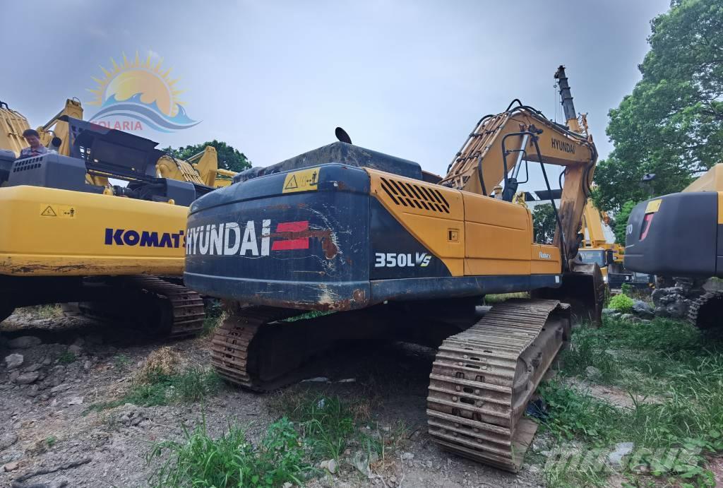 Hyundai R350LVS Excavadoras sobre orugas