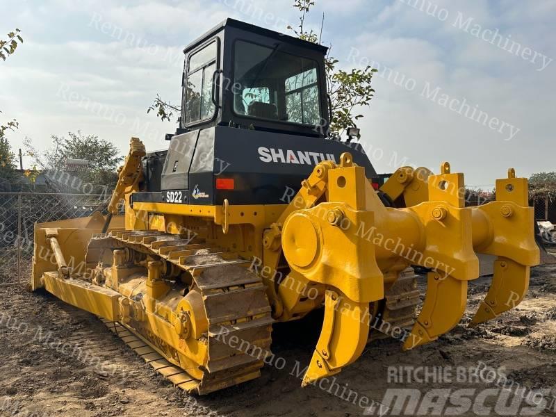 Shantui SD 22 Buldozer sobre oruga