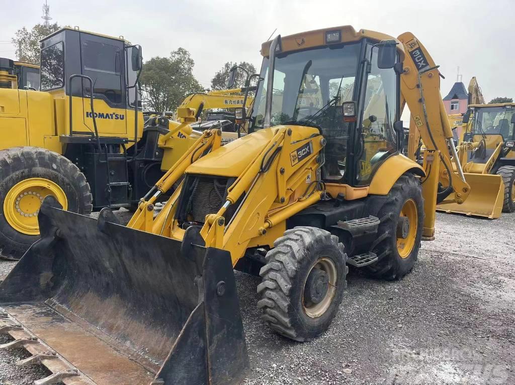 JCB 3CX Retrocargadoras