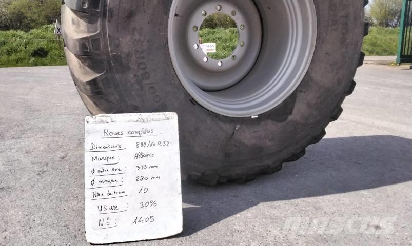 Alliance 800/60R32 Ruedas