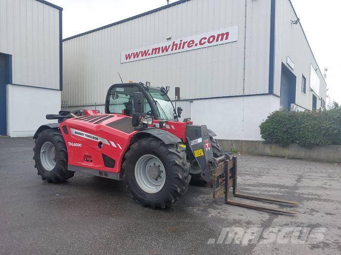 Massey Ferguson TH6030 Otra maquinaria agrícola