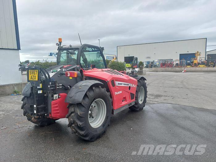 Massey Ferguson TH6030 Otra maquinaria agrícola