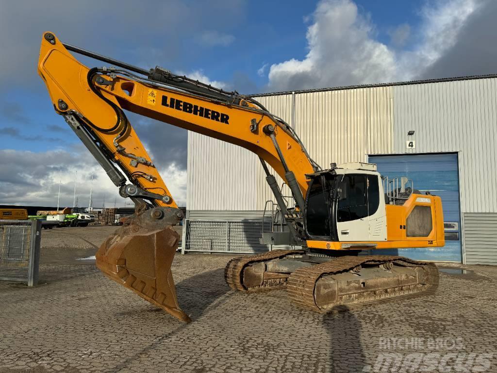 Liebherr R 934 Excavadoras sobre orugas