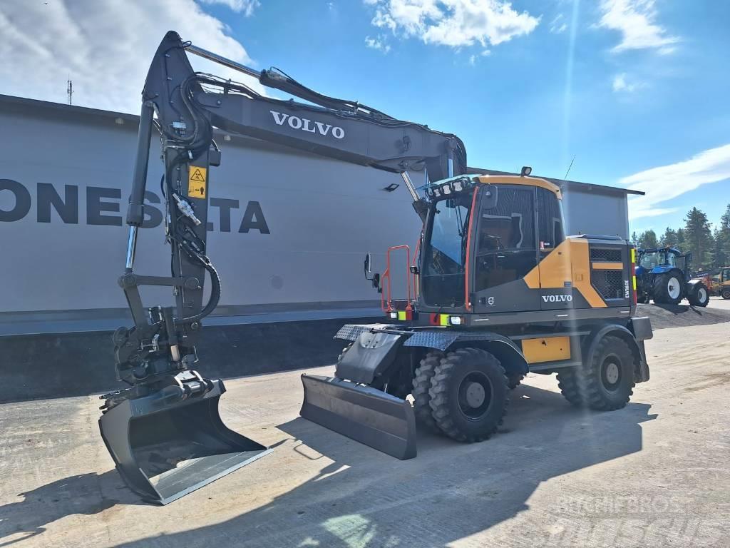 Volvo EW160E HUIPPUVARUSTEET Excavadoras de ruedas