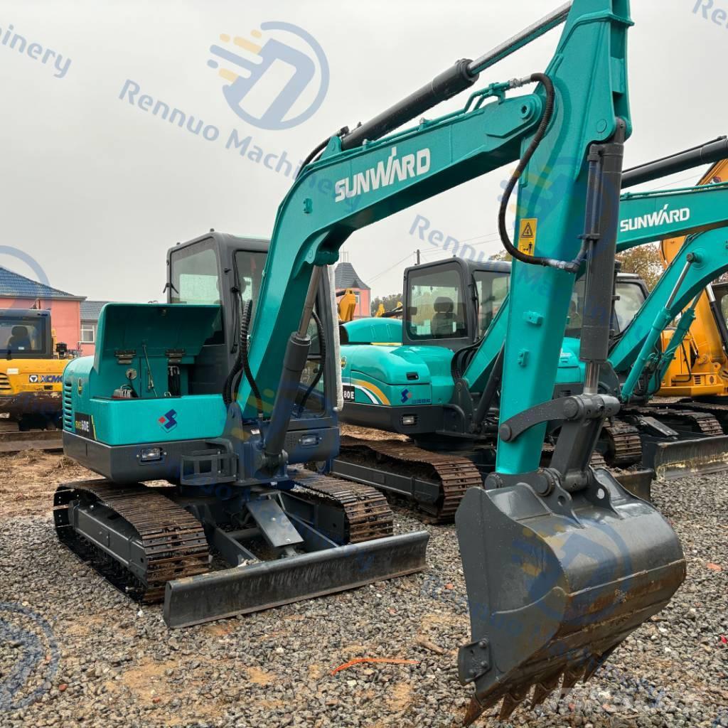 Sunward SWE60 Miniexcavadoras