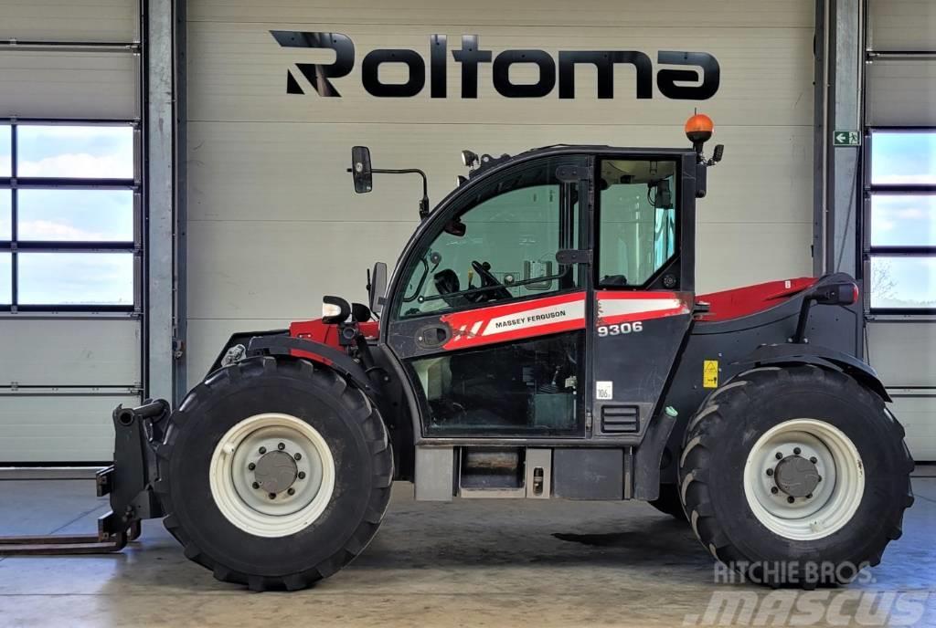 Massey Ferguson 9306 Cargadoras de ruedas telescópicas