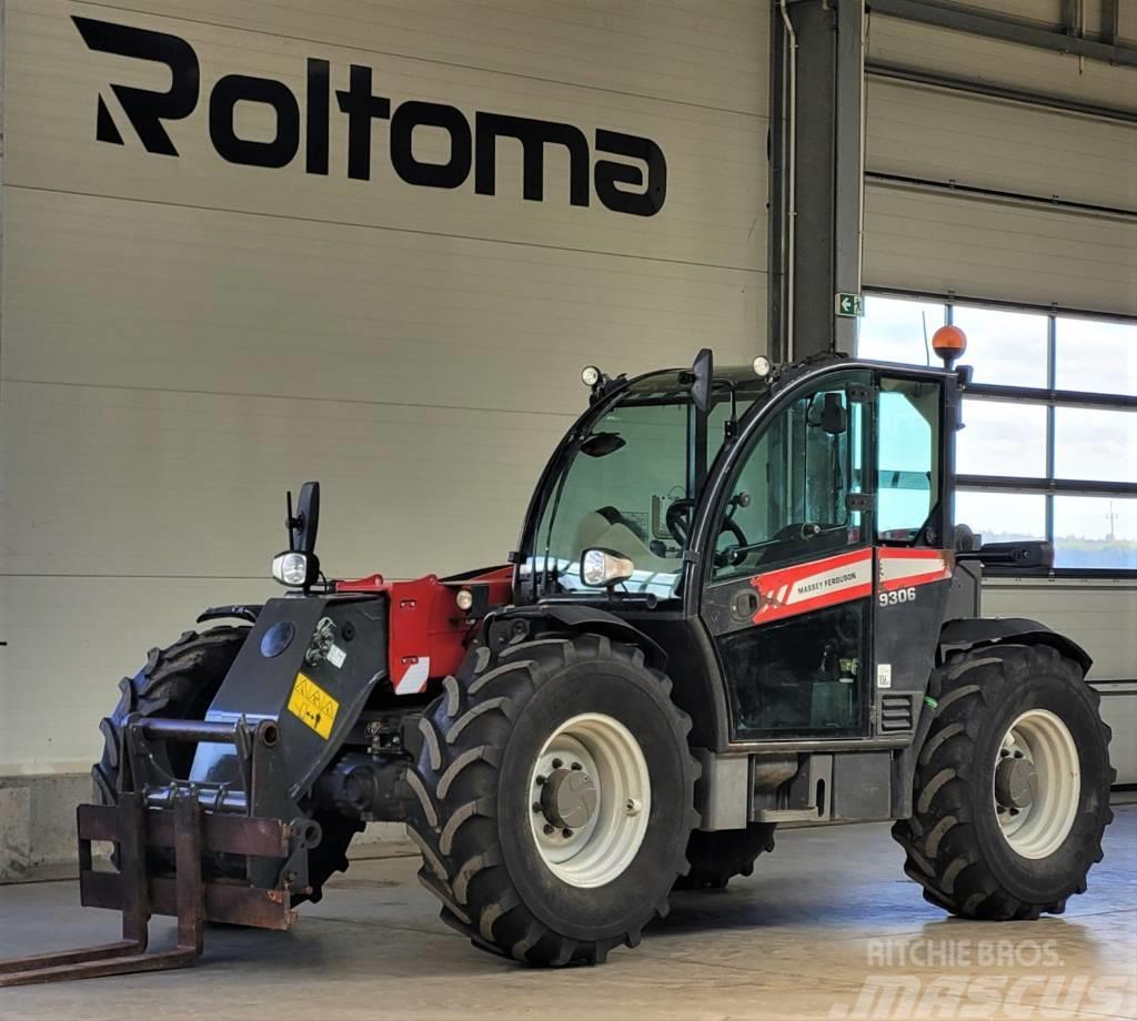 Massey Ferguson 9306 Cargadoras de ruedas telescópicas