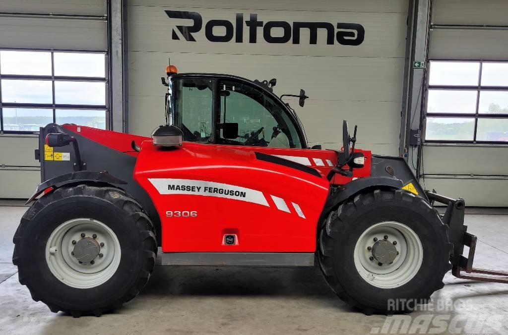 Massey Ferguson 9306 Cargadoras de ruedas telescópicas