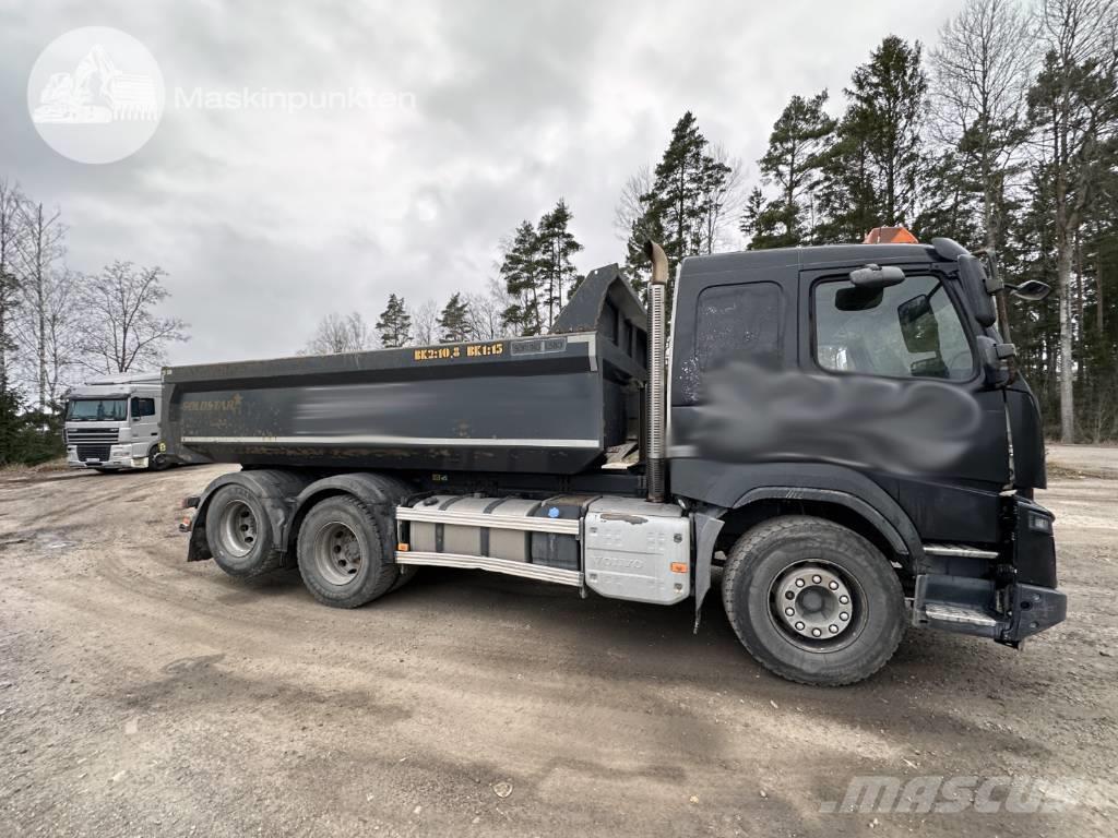 Volvo FMX 380 Bañeras basculantes usadas