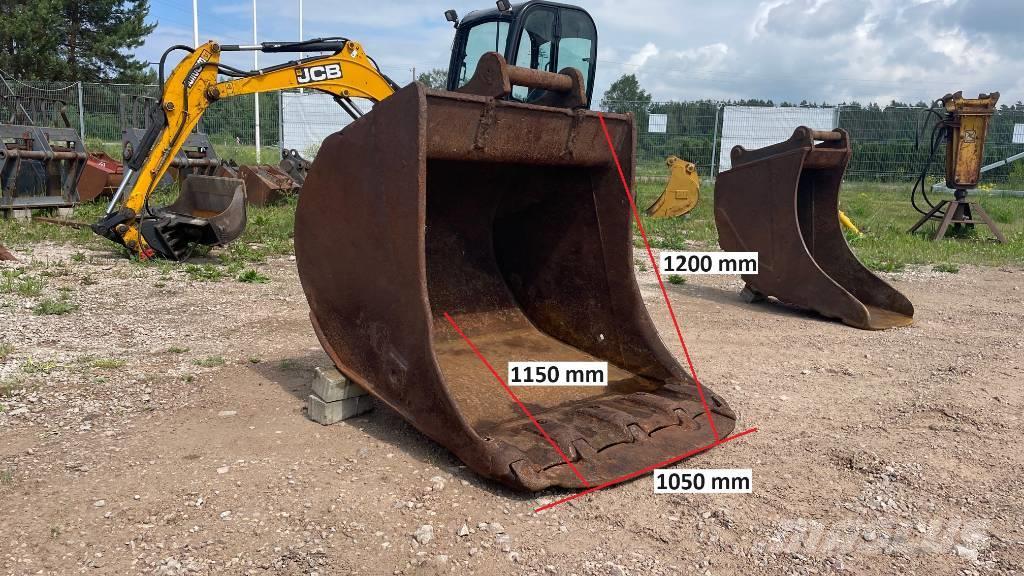  Excavation bucket S60 Cucharones