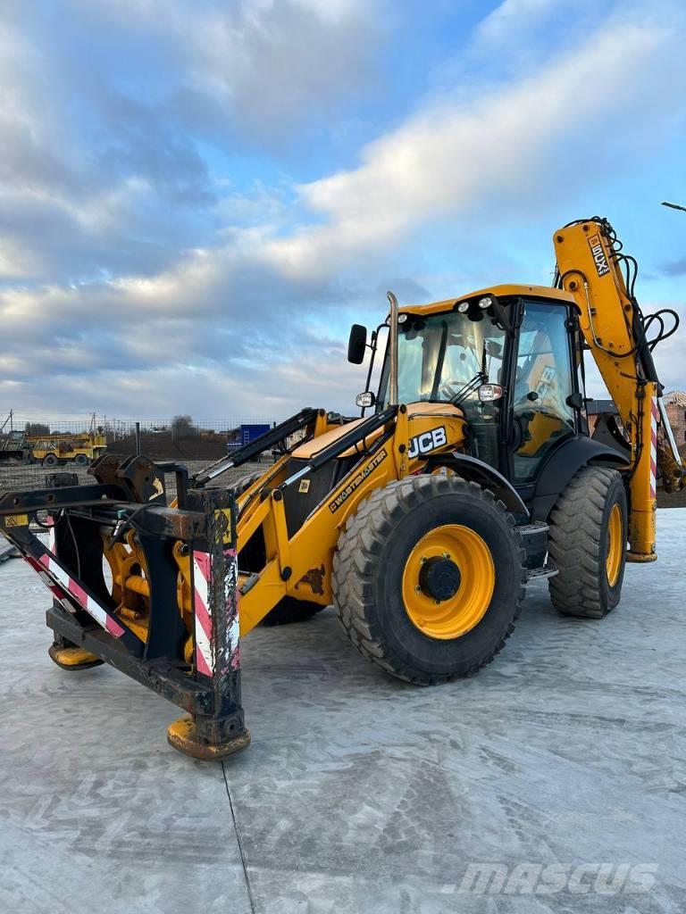 JCB 5CX Wastemaster Retrocargadoras