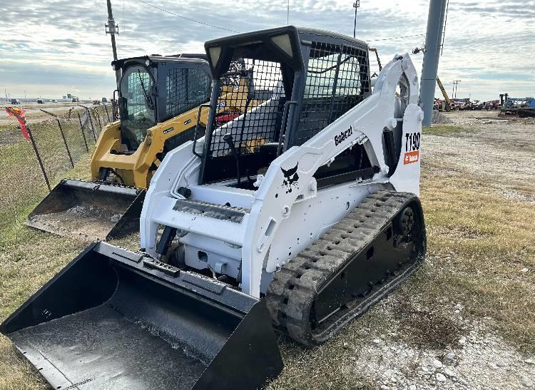 Bobcat T190 Minicargadoras