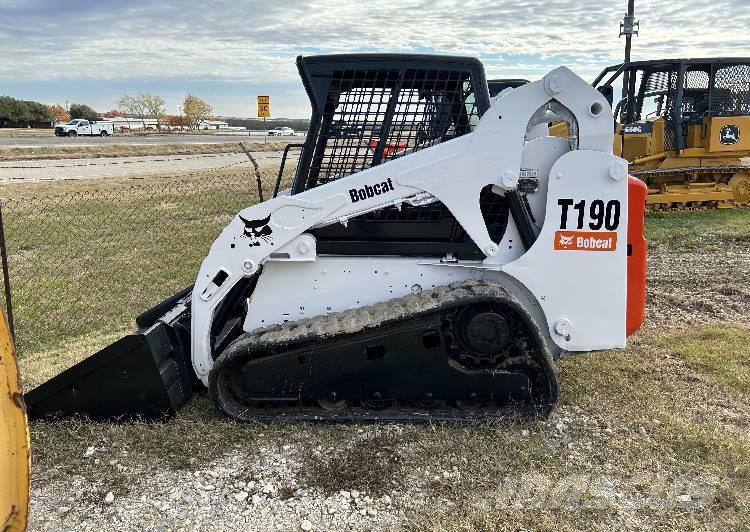 Bobcat T190 Minicargadoras