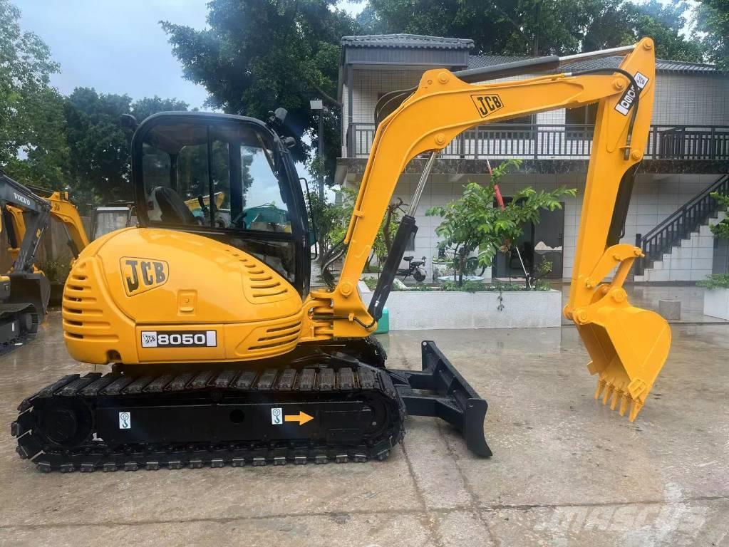 JCB 8050 Excavadoras sobre orugas