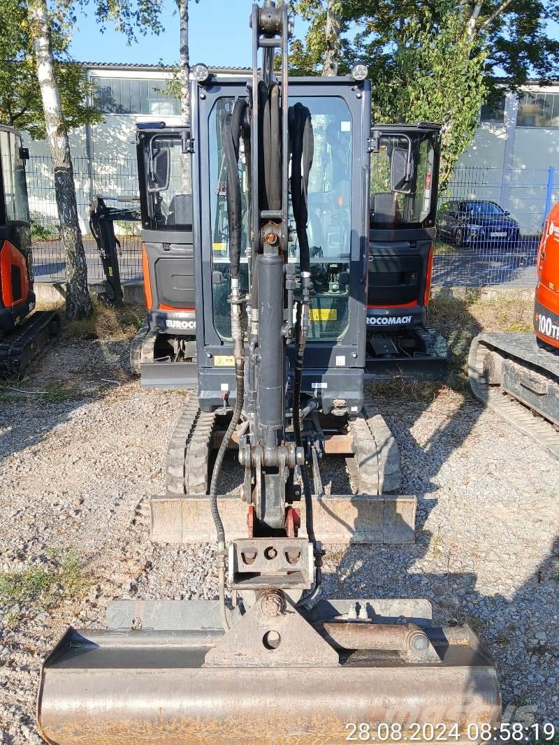 Eurocomach 22SR Miniexcavadoras