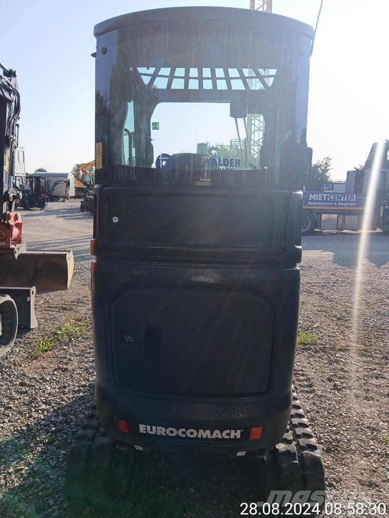 Eurocomach 22SR Miniexcavadoras