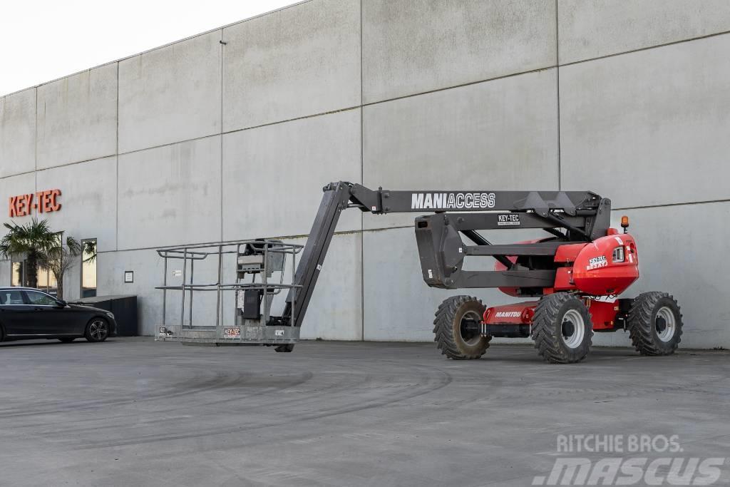 Manitou 200 ATJ Plataformas con brazo de elevación manual