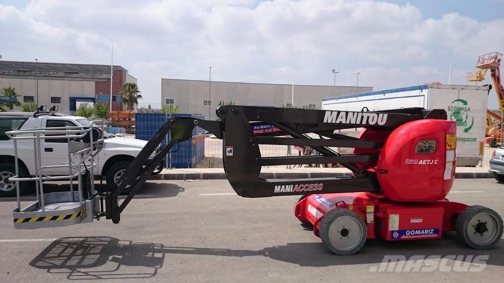 Manitou 150AETJC Plataformas con brazo de elevación manual