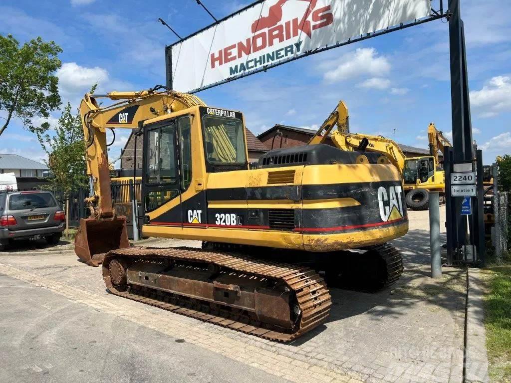 CAT 320BL Excavadoras sobre orugas