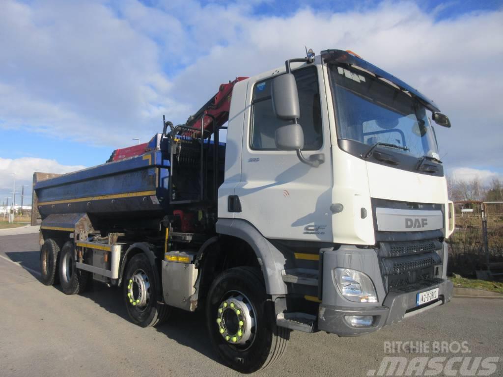 DAF CF370 Camiones grúa